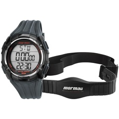 Relógio Digital Mormaii Monitor Cardíaco MO11558A8R - Masculino - Foto 1