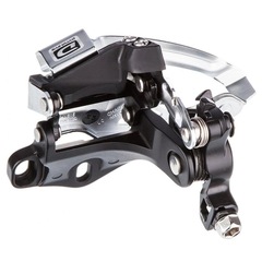 Câmbio Dianteiro Shimano Deore M615 E2 Top - Foto 2