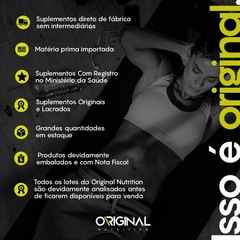 Kit Whey Complex Original Nutrition - 900g - 2 Unidades  + BCAA + Colágeno + Glutamina + Creatina + - Foto 8