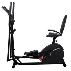 Bicicleta horizontal Dream Energy + Eliptico Double - Adulto - Foto 1