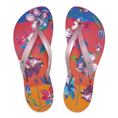 Chinelo Kenner Lips Ibiza Floral Pop - Feminino - Foto 2