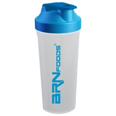 Kit Whey Protein BRN Foods Morango -900g + BCAA 2400 + Creatina + Coqueteleira - Foto 5