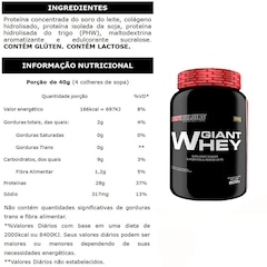 Kit Hipercalórico Bodybuilders - Chocolate - 3Kg + Whey Protein + BCAA + Creatina + Coqueteleira - Foto 3