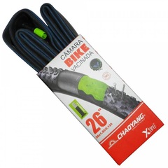 Câmara Chaoyang Vacinada Válvula Americana - 26x1.95/2.125 - 33mm - Foto 2