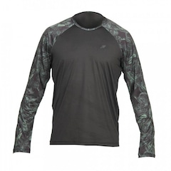 Camiseta Manga Longa Mormaii com Proteção Solar UV50+ Dry Action - Masculina - Foto 1