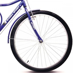 Bicicleta Colli Barra Sport Aro 26 Freio Varão - Foto 4