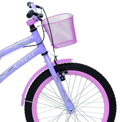 Bicicleta Colli Ciça - Aro 20 - Freios V-Brake - Infantil - Foto 4