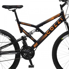 Bicicleta Colli Fulls GPS Freios à Disco Aro 26 com Suspensão Dupla 36 Raios - 21 Marchas - Foto 2