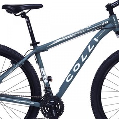 Bicicleta Colli MTB Aro 29 - Freio à Disco - Câmbios Shimano - 21 Marchas - Foto 2