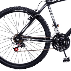 Bicicleta Colli MTB Aro 26 36 Raios Suspensão Dianteira e Freios V-Brake - 18 Marchas - Foto 3