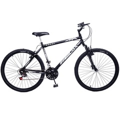 Bicicleta Colli MTB Aro 26 36 Raios Suspensão Dianteira e Freios V-Brake - 18 Marchas - Foto 4