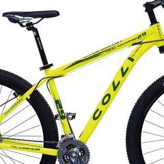 Bicicleta Colli MTB Alumínio A29 Freio a Disco 27M - 531A.11D - Adulto - Foto 2