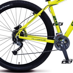 Bicicleta Colli MTB Alumínio A29 Freio a Disco 27M - 531A.11D - Adulto - Foto 4