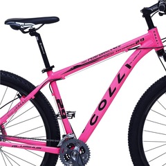 Bicicleta Colli MTB Alumínio A29 Freio a Disco 27M - 531A.11D - Adulto - Foto 2