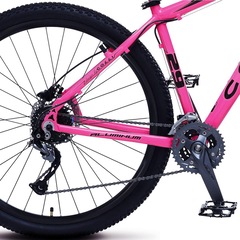 Bicicleta Colli MTB Alumínio A29 Freio a Disco 27M - 531A.11D - Adulto - Foto 4
