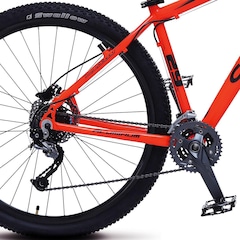 Bicicleta Colli MTB Alumínio A29 Freio a Disco 27M - 531A.11D - Adulto - Foto 4