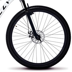 Bicicleta Colli MTB em Alumínio Aro 29 Suspensão Dianteira Freio à Disco - 21 Marchas - Foto 2