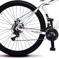 Bicicleta Colli MTB em Alumínio Aro 29 Suspensão Dianteira Freio à Disco - 21 Marchas - Foto 3