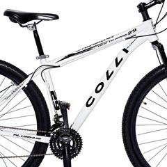 Bicicleta Colli MTB em Alumínio Aro 29 Suspensão Dianteira Freio à Disco - 21 Marchas - Foto 2