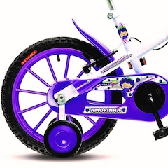Bicicleta Colli MTB Amorinha Aro 16 com Freio V-Brake - Infantil - Foto 3