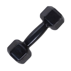 Halter Sextavado Yangfit Emborrachado - 5kg - Foto 1