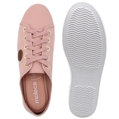 Tênis Moleca Amarração Sport Neo - Feminino - Foto 4