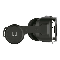 Óculos 3D Warrior - JS086 Realidade Virtual com Headphone - Foto 3