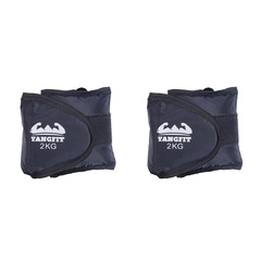 Caneleira de Peso Yangfit - 2kg - Foto 1