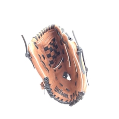 Luva de Baseball Wilson Couro 11,5 - Adulto - Foto 2