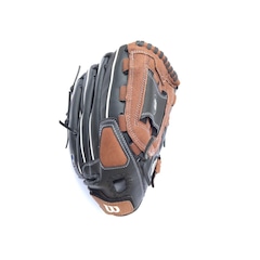 Luva de Baseball Wilson Couro 11,5 - Adulto - Foto 3