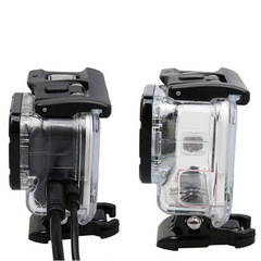 Caixa Estanque Shoot Aberta na Lateral para GoPro Hero 5, 6, 7 Black - Foto 2