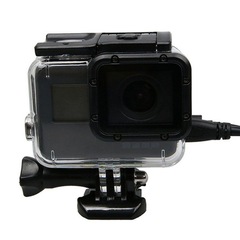 Caixa Estanque Shoot Aberta na Lateral para GoPro Hero 5, 6, 7 Black - Foto 3