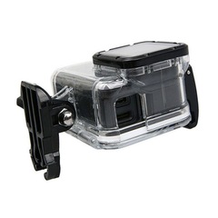 Caixa Estanque Shoot Aberta na Lateral para GoPro Hero 5, 6, 7 Black - Foto 4