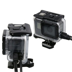 Caixa Estanque Shoot Aberta na Lateral para GoPro Hero 5, 6, 7 Black - Foto 5