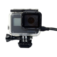 Caixa Estanque Shoot Aberta na Lateral para GoPro Hero 5, 6, 7 Black - Foto 1