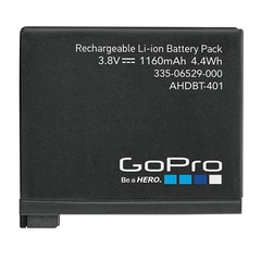 Bateria GoPro Recarregável - 1160 mAh - para Câmera GoPro Hero 4 Black/Silver - Foto 1