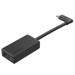 Adaptador de Microfone GoPro 3,5 mm - para GoPro Hero 5, 6, 7 e Session - Foto 1