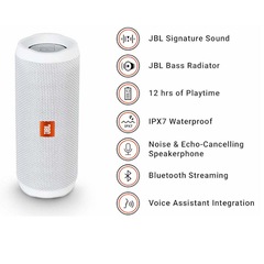 Caixa de Som JBL FLIP 4 Bluetooth - Foto 3