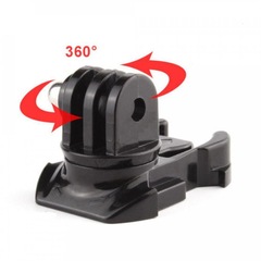 Adaptador Shoot Buckle Quick Release 360º - para Câmeras de Ação GoPro Hero, SJCam, Xiaomi - Foto 2