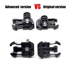 Adaptador Shoot Buckle Quick Release 360º - para Câmeras de Ação GoPro Hero, SJCam, Xiaomi - Foto 3
