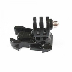 Adaptador Shoot Buckle Quick Release 360º - para Câmeras de Ação GoPro Hero, SJCam, Xiaomi - Foto 4