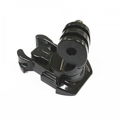 Adaptador Shoot Buckle Quick Release 360º - para Câmeras de Ação GoPro Hero, SJCam, Xiaomi - Foto 1