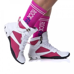 Bota de Treino Rock Fit Stiff em Couro - Masculina - Foto 2