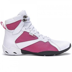 Bota de Treino Rock Fit Stiff em Couro - Masculina - Foto 3