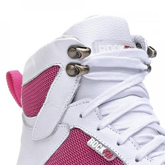 Bota de Treino Rock Fit Stiff em Couro - Masculina - Foto 5