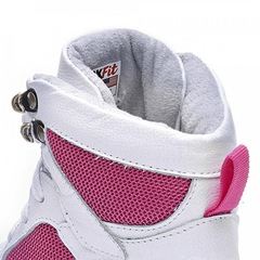 Bota de Treino Rock Fit Stiff em Couro - Masculina - Foto 7
