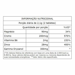 Gammanox Steel Nutrition - 60 Tabletes - Foto 2