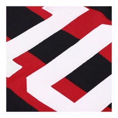 Camisa Flamengo Retrô Zico - Infantil - Foto 5