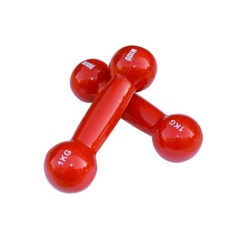 Halter Emborrachado Odin FIt de Vinil 1 kg  - 1 Par - Foto 2