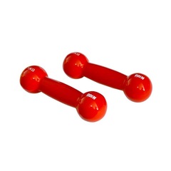 Halter Emborrachado Odin FIt de Vinil 1 kg  - 1 Par - Foto 3